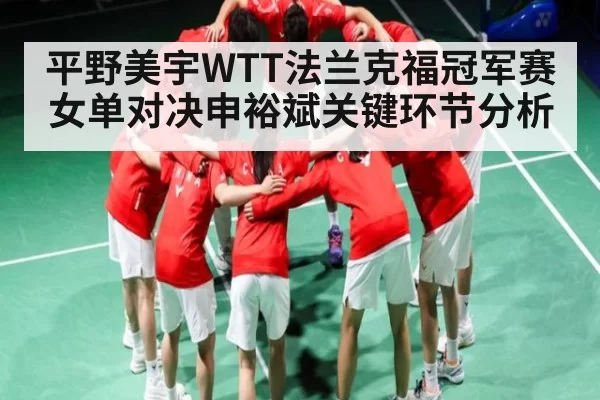 平野美宇WTT法兰克福冠军赛女单对决申裕斌关键环节分析